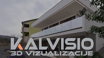 3D VIZUALIZACIJA OBITELJSKE KUĆE / JELENJE