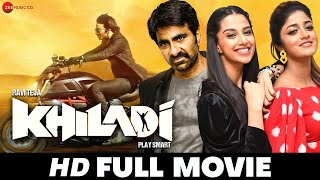 Khiladi | Ravi Teja, Arjun Sarja, Meenakshi Chaudhary | Hindi Dubbed Movie (2022)