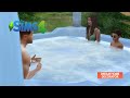 Berendam di Hot Tub sekalian kelarin Quest - The Sims 4 | Dream Home Decorator Game Pack #26