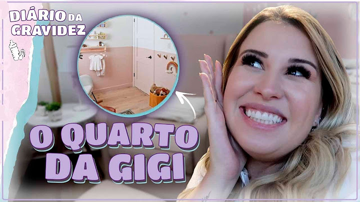 MOSTRAMOS O PROJETO DO QUARTO DA BEBÊ + DECORAÇÃO E MÓVEIS