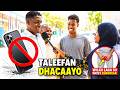 DAAWO: Dhacdo yaab leh Wiil Taleefanka laga soo wacay oo waaye Xubintiisa Taranka