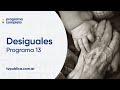 Generaciones en conflicto: Nacha Guevara, César González y Diego Golombek - Desiguales