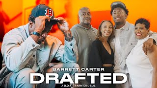 Barrett Carter | NFL Draft Day | Cincinnati Bengals | "Chase That Dream Relentlessly!"