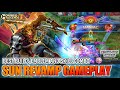 Sun Revamp Gameplay , Best Build And Skill Combo - Mobile Legends Bang Bang