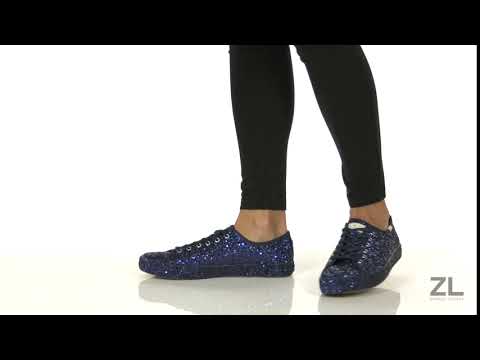 keds navy glitter