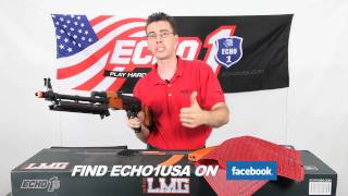 Echo1USA RedStar LMG - Free Magazine Promotion
