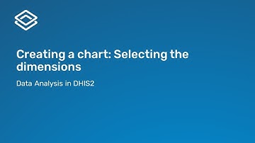 3.2.1 Creating a chart: Selecting the dimensions [Part 1 of 4]