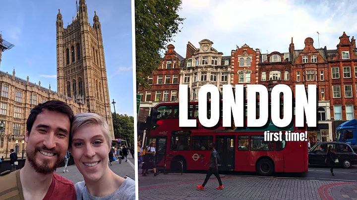 First Trip to Europe! Travel Day + London Museums,...