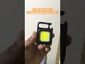 Keychain Light COB Rechargeable Type C USB it’s amazing #youtubeshorts #camera #usb #shorts #light