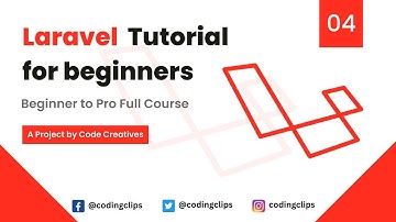 Routing in Laravel - Routing Methods - Laravel Tutorial #4