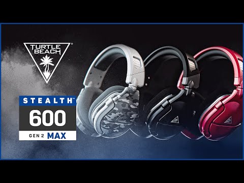 Turtle Beach Stealth 600 Gen 2 MAX Wireless Gaming Headset for PlayStation, PC & Nintendo Switch ES