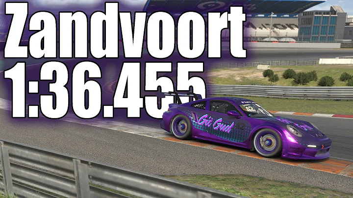Zandvoort Guide | iRacing Porsche 992 Cup 992.1
