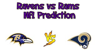 Ravens vs Rams Live (NFL) Play by Play Reaction