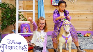 Playtime with Rapunzel! | Disney Princess