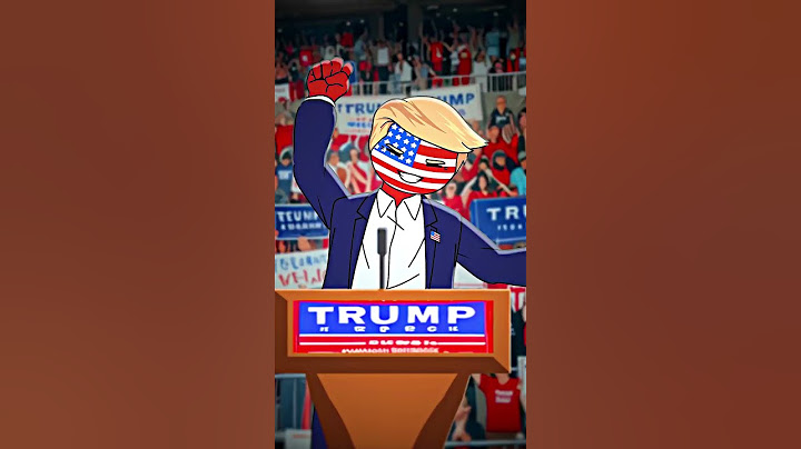 PRESIDENT TRUMP 🗽 #countryhumans