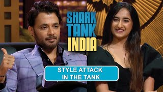 Anupam को इस Young Entrepreneur के "Detachable Sleeves" लगे Most Stylish |Shark Tank India -Season 1