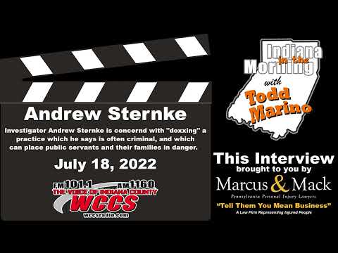 Indiana in the Morning Interview: Andrew Sternke (7-18-22)