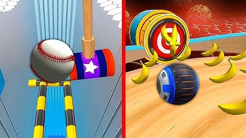 ⚾😵Portal Run 🔥 ➕🍌🍌 Banana Frenzy 🙈🙊 🌈GOING BALLS New Update