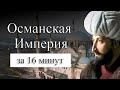 История Османской империи на карте