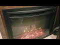 Napoleon EF-30B Electric Fireplace Squeak