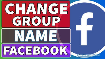 How to Change Your Group Name on Facebook App [2022]