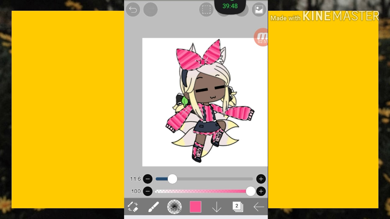 💛Tutorial (I guess) on how I edit💛|| Gacha Life - YouTube