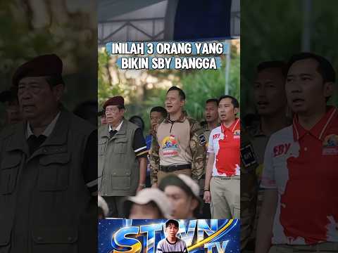 3 ORANG YANG BIKIN BANGGA SBY #ahy #ibasyudhoyono #sby