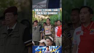 3 People Who Make Sby Proud ahy ibasyudhoyono sby