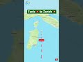 Flying Tunis To Zurich Shorts Tunisia Tunis Switzerland Zurich Youtubeshorts