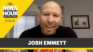 Josh Emmett Describes Feeling Of 'Brutal Knockout’ Win Over Bryce Mitchell - The MMA Hour
