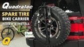 Bike Rack Buyers Guide for Jeep Wrangler - Roof Racks, Hitch Racks & Spare  Tire Racks - YouTube