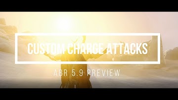 Skyrim SE | Attack Behavior Revamp 5.9 PREVIEW | Custom Charge Attacks