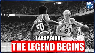 Kobe Fan Reacts to Larry Bird’s First NBA Game (VERY RARE FOOTAGE) part 3