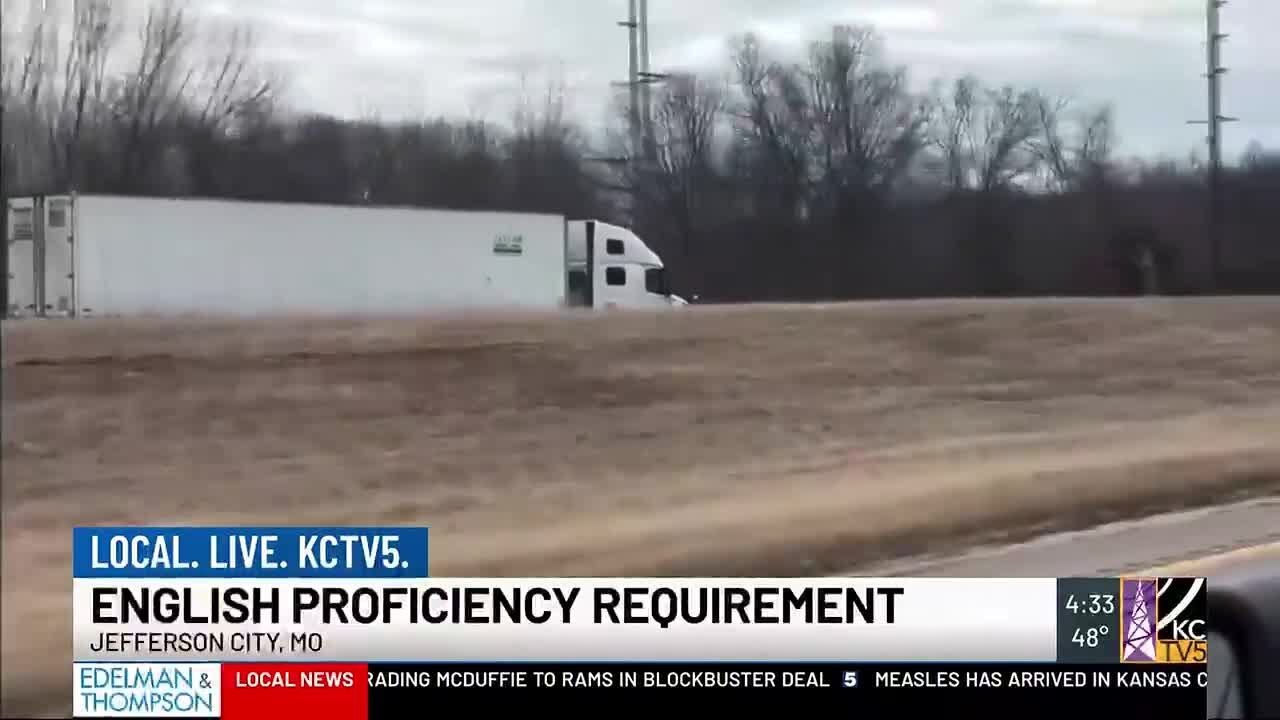 Wrong-way semi incident prompts Missouri House hearing on driver