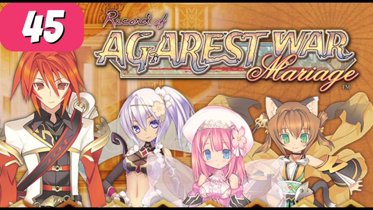 Record of Agarest War Marriage PC Gameplay Part 45