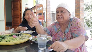 menu ndeso - urap sayur ala mbah uti