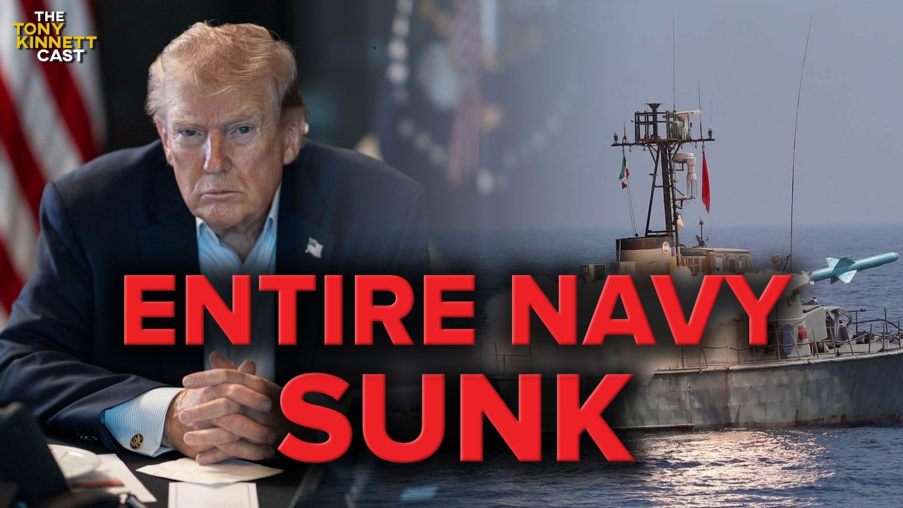 🚨BREAKING: The U.S. Has Sunk Iran's ENTIRE NAVY in 3 Days, Regime Splits, Qatar & Saudis Target Iran