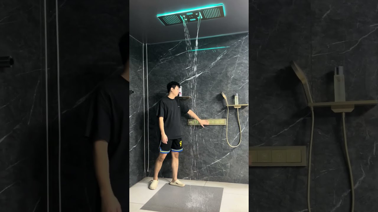  Shower Like Never Before