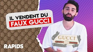 Ces youtubeurs vendent du FAUX GUCCI ?