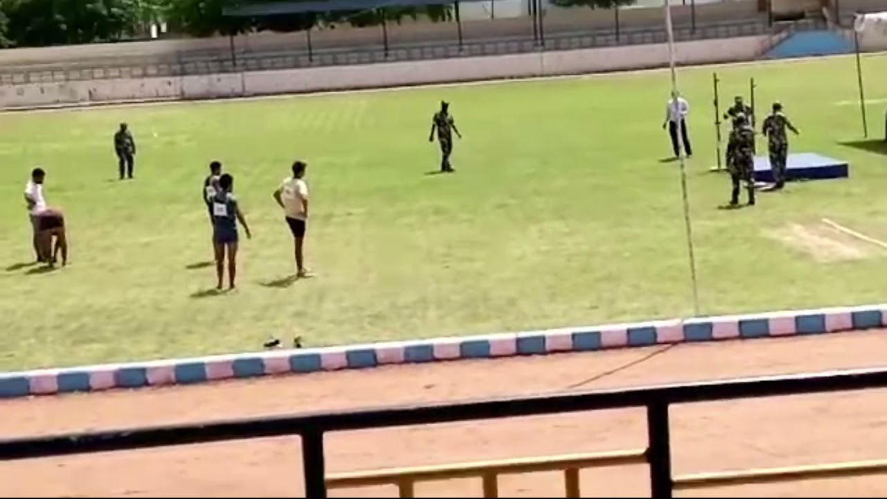 AJMER  SSC CPO SI PHYSICAL GROUND //HIGH JUMP//