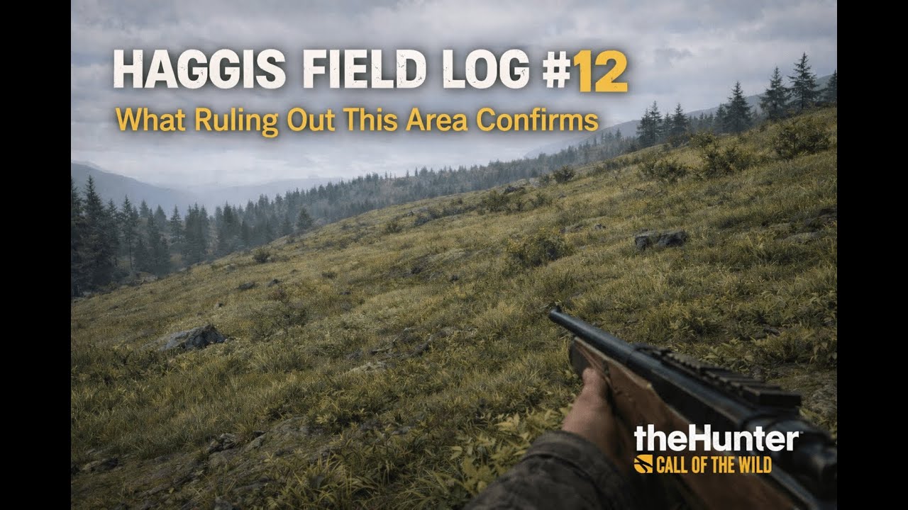 Changing the Pattern | Haggis Field Log #12 | Scotland