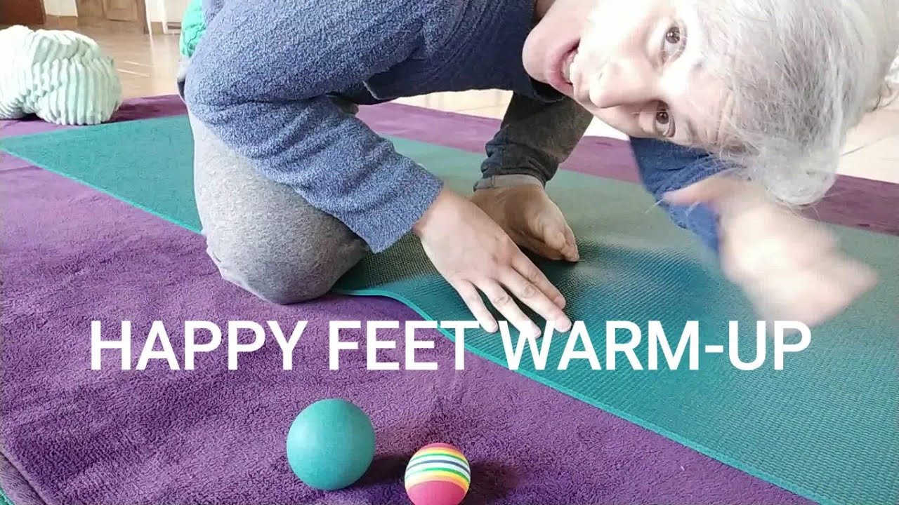 Happy Feet Warm Up YouTube