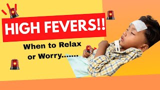 “Fever in Kids: When to Relax vs. When to Worry 🚨 | Pediatric ER Doctor Explains”