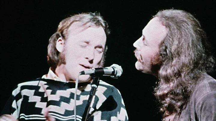 CROSBY, STILLS, NASH, and YOUNG at WOODSTOCK