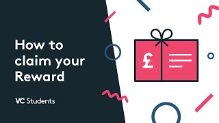 How to claim your Reward