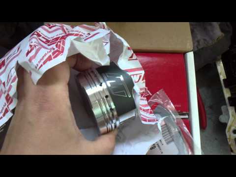 Wiseco 81mm bore Pistons (1.8 20vt engine)