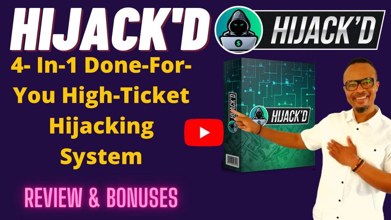 Affiliate Programs That Pay Daily 🤑 $1000 With My 😱 Bonus | Hijack'd Review