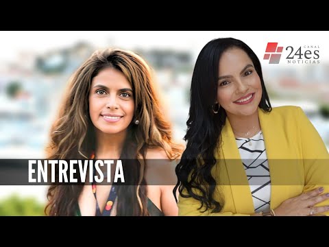 LINA MARIA MONROY EN ENTREVISTA CON ALBITA NEIRA MUJER MARIPOSA - CANAL24ES