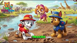 Hero Puppy Squad Safari Rescue🐶🦁🎵