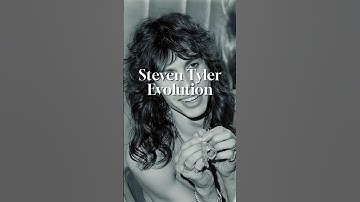 The Evolution of Steven Tyler #aerosmith